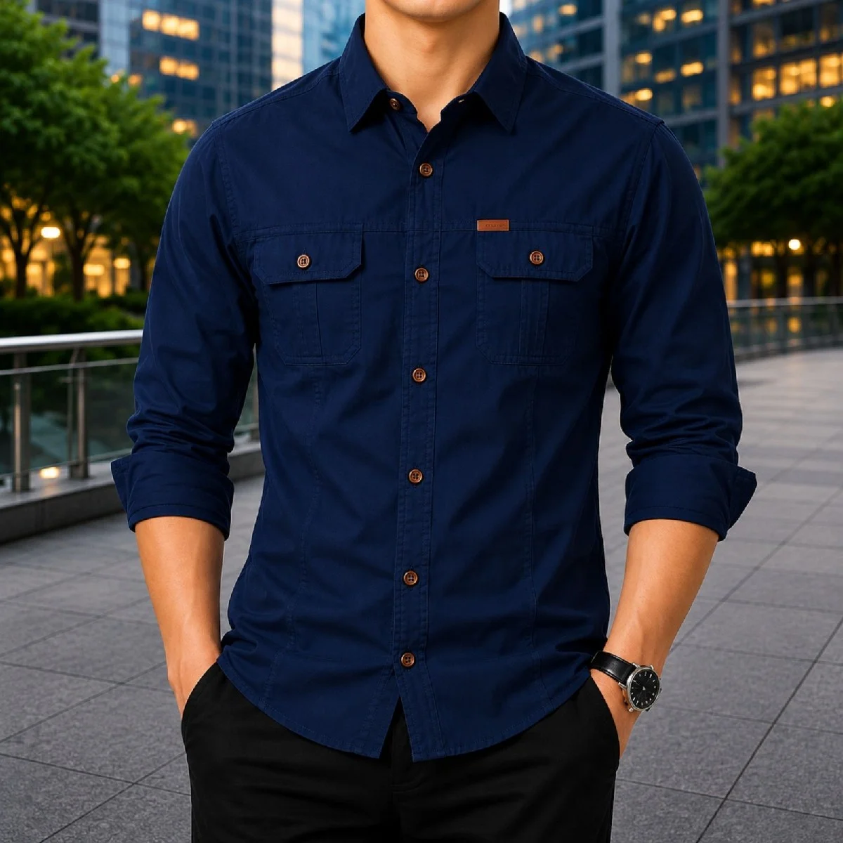 full hand- shirt image 2