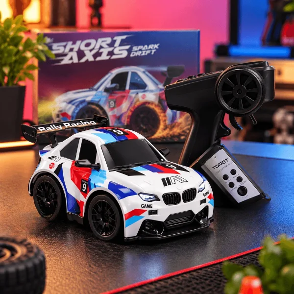 TOPGET Short Axis Spark Drift RC Racing Car