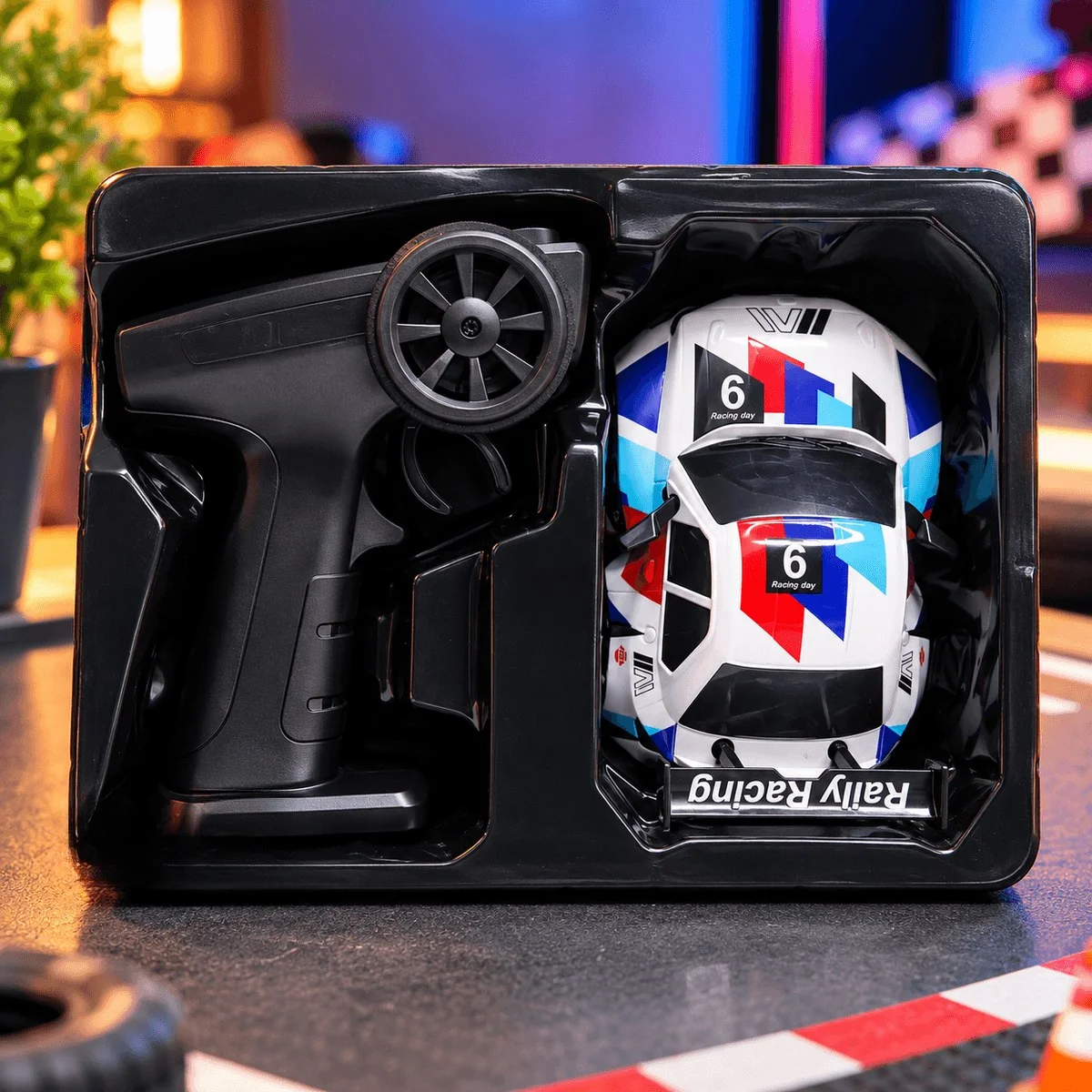 TOPGET Short Axis Spark Drift RC Racing Car image 3
