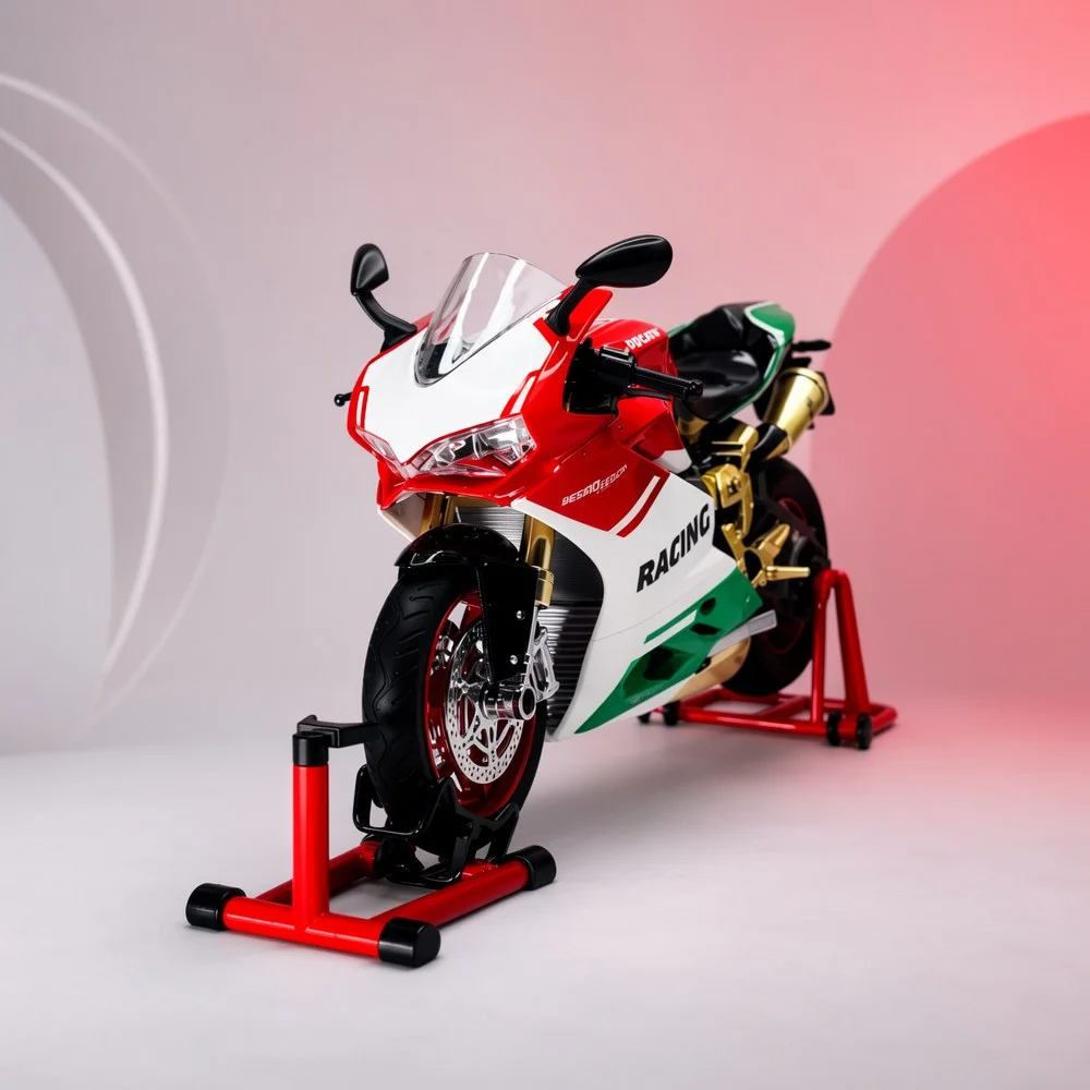 TY Models Speed Motorcycle image 8