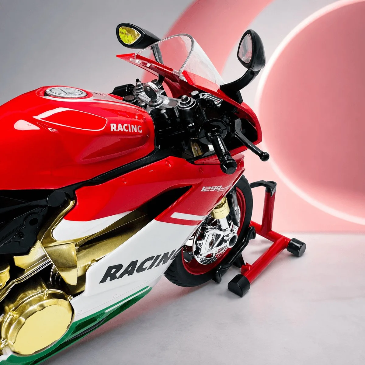 TY Models Speed Motorcycle image 9