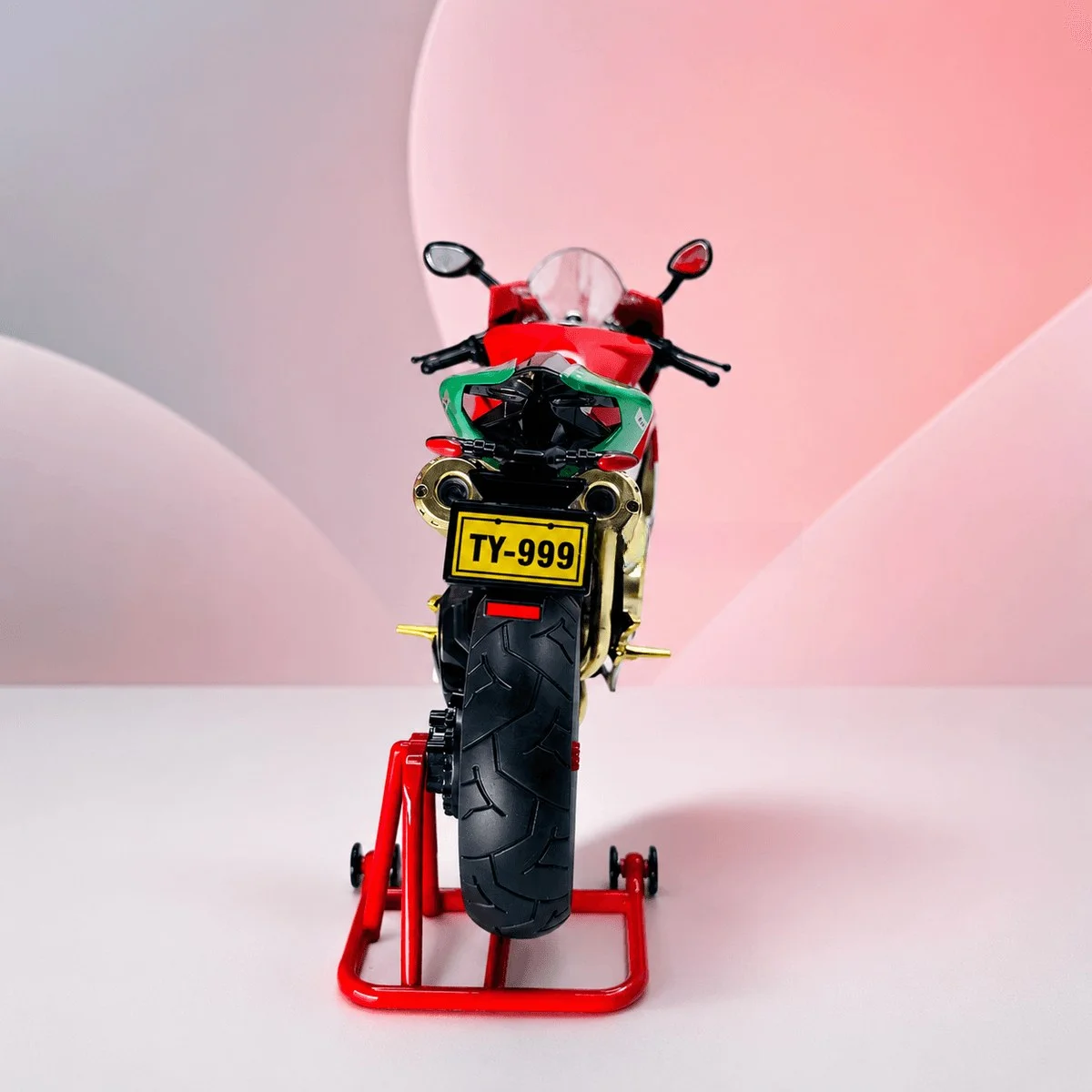 TY Models Speed Motorcycle image 4