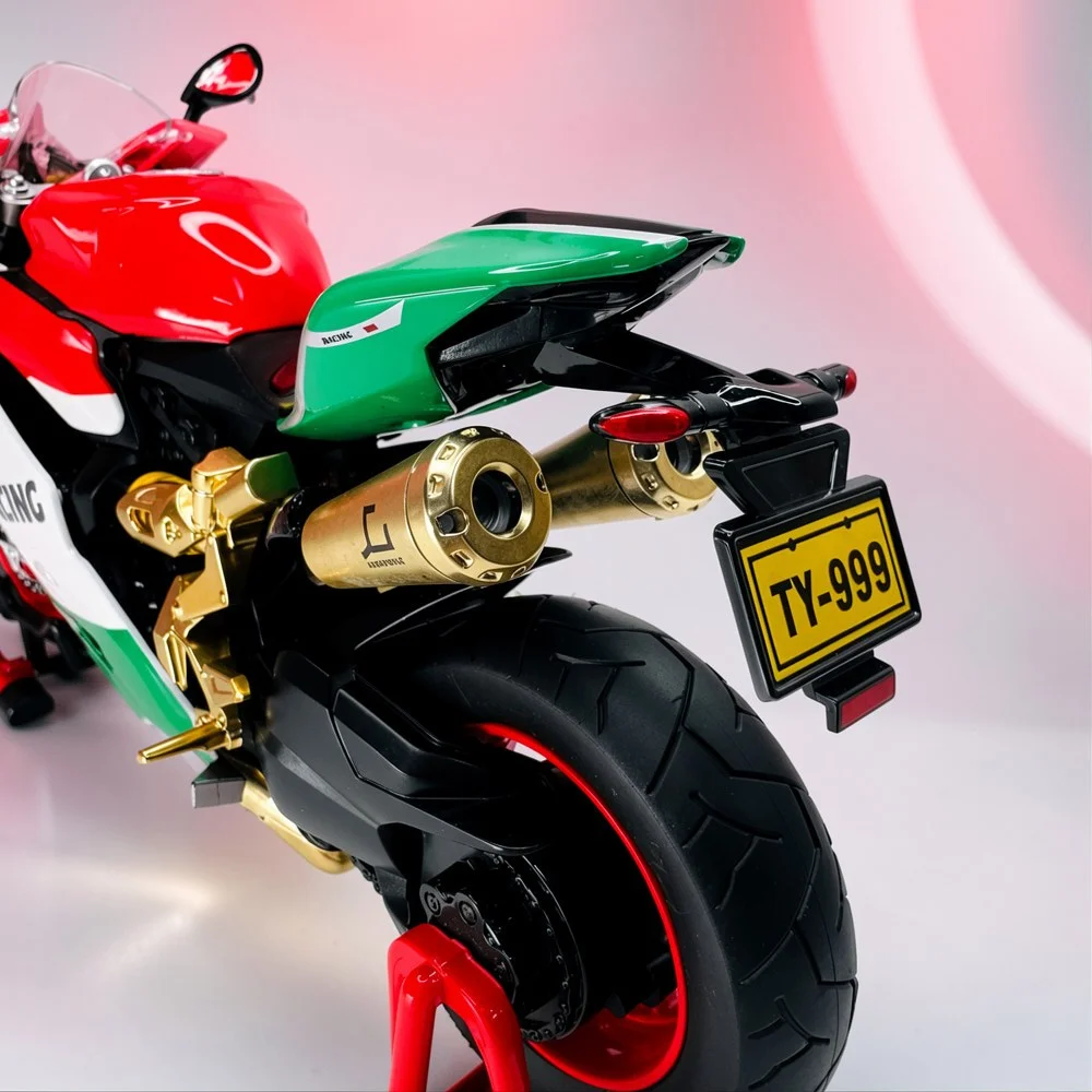 TY Models Speed Motorcycle image 6