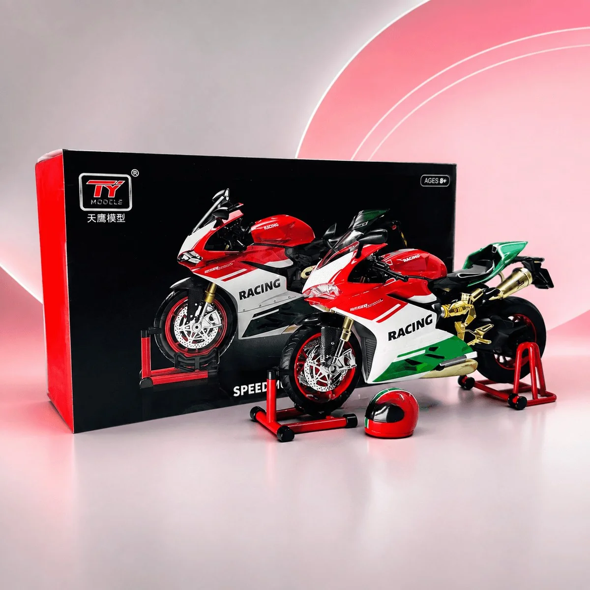 TY Models Speed Motorcycle image 2