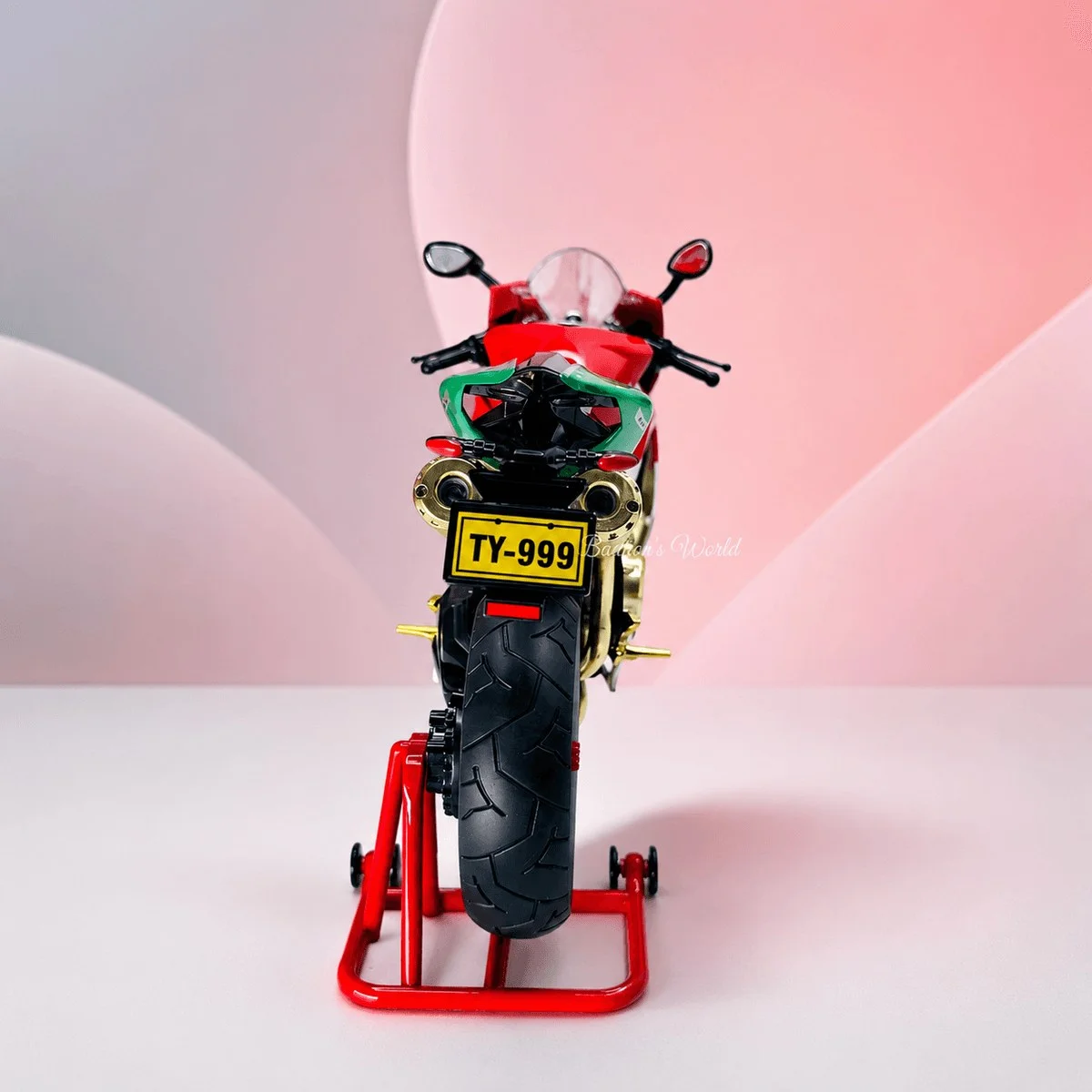 TY Models Speed Motorcycle image 5