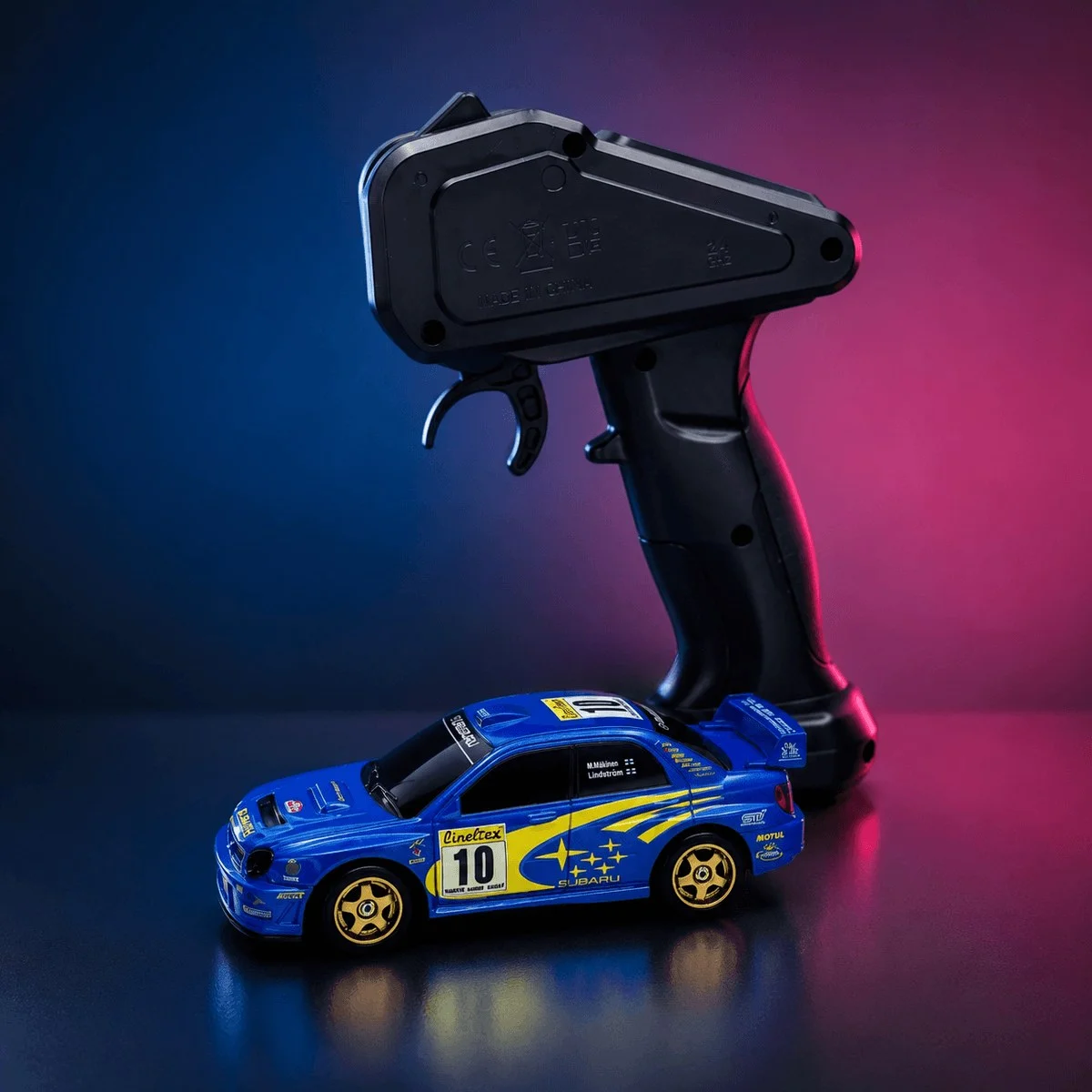 1:43 Scale 4WD RC Whoosh Drift Car image 3