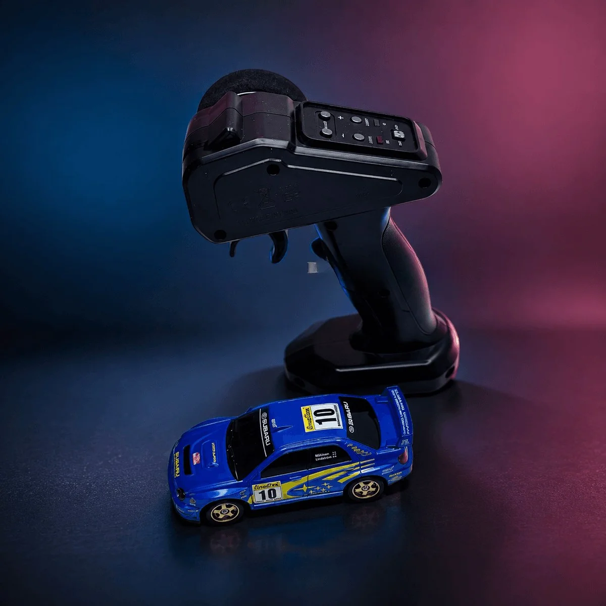 1:43 Scale 4WD RC Whoosh Drift Car image 2