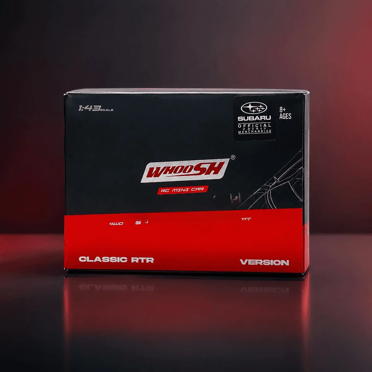 1:43 Scale 4WD RC Whoosh Drift Car image 6