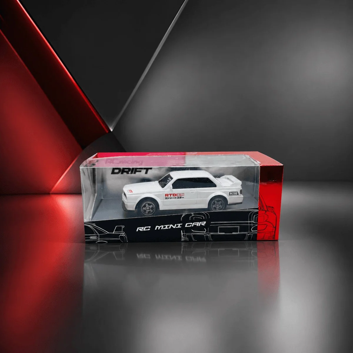 1:43 RC Whoosh Mini Drift Car image 4