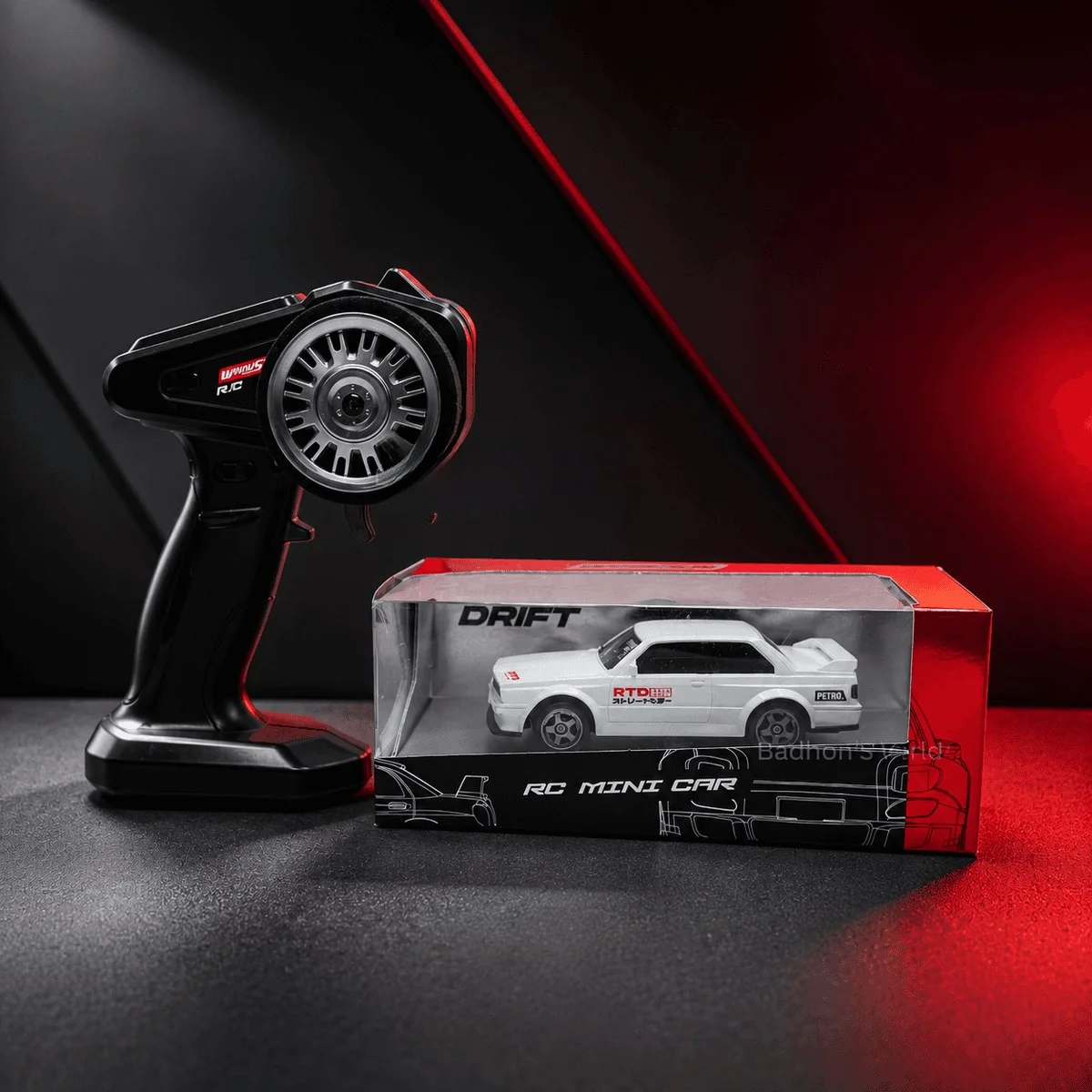 1:43 RC Whoosh Mini Drift Car image 3