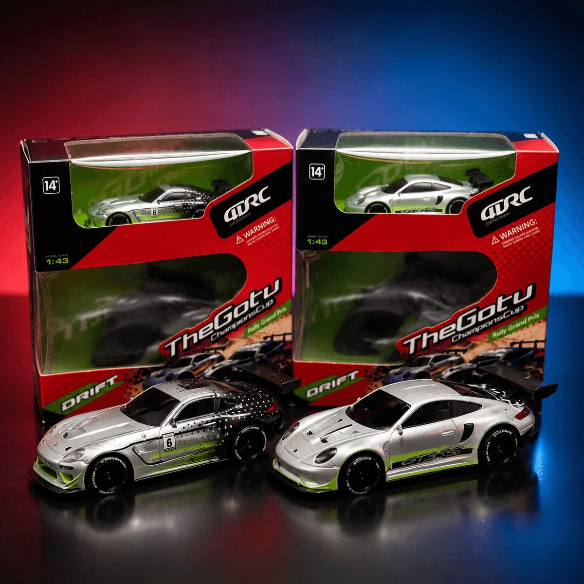 QDRC 1:43 TheGotu ChampionsCup RC Drift Racing Car image 2