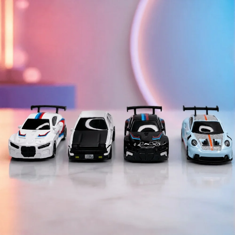 Yegao Mini Alloy RC Drift Car image 2