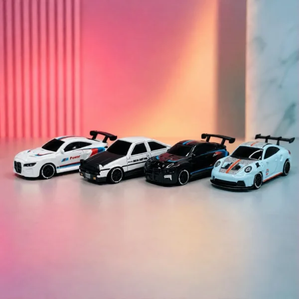 Yegao Mini Alloy RC Drift Car