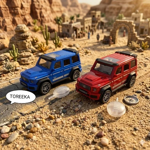 Mercedes-Benz AMG G63 (G-Wagon) miniature scale model toy cars
