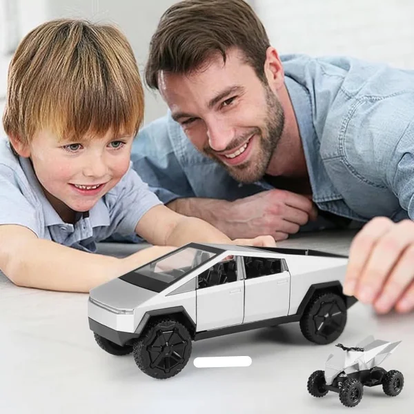 Tesla Cybertruck remote control (RC) toy car T120-1A C0103