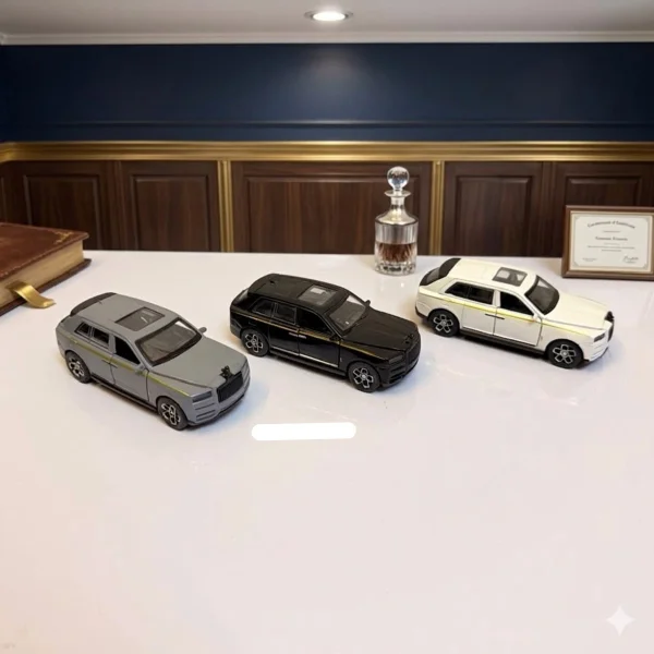 Rolls-Royce Cullinan Black Badge Die-cast Alloy Model Car C0106