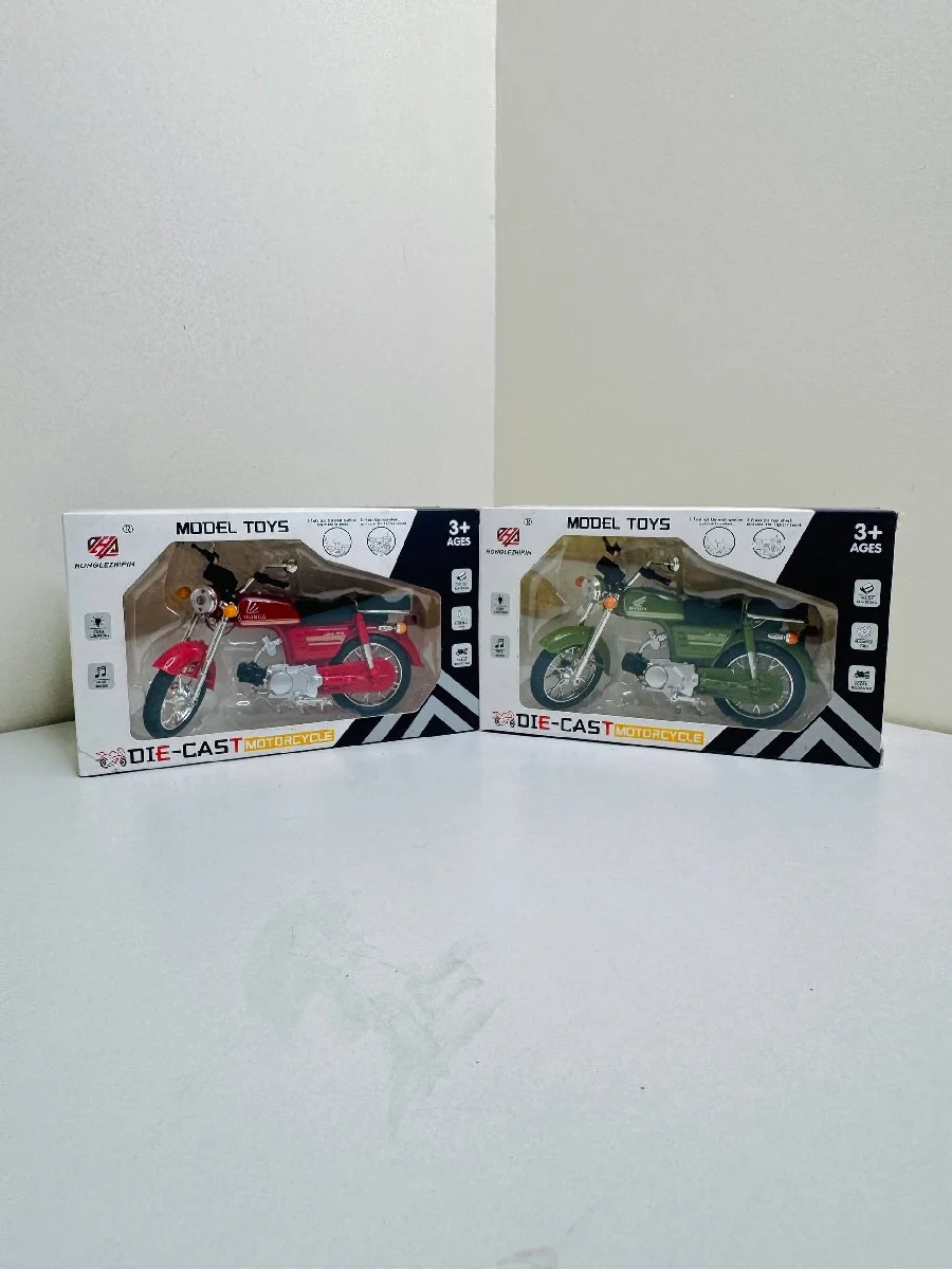 Die-cast model Ready to Rach of a Honda JH-70 Motorcycle Bike B0365 image 11
