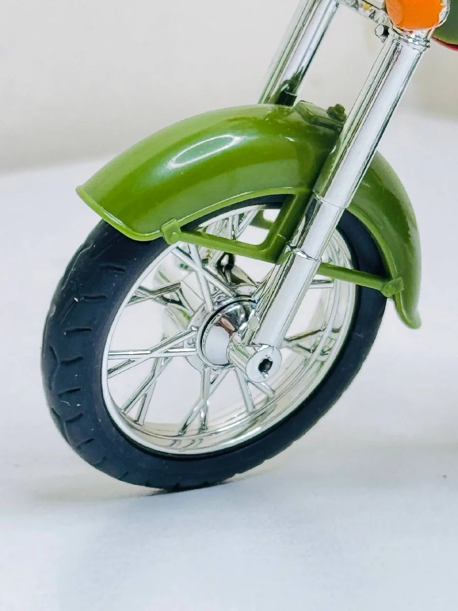 Die-cast model Ready to Rach of a Honda JH-70 Motorcycle Bike B0365 image 8