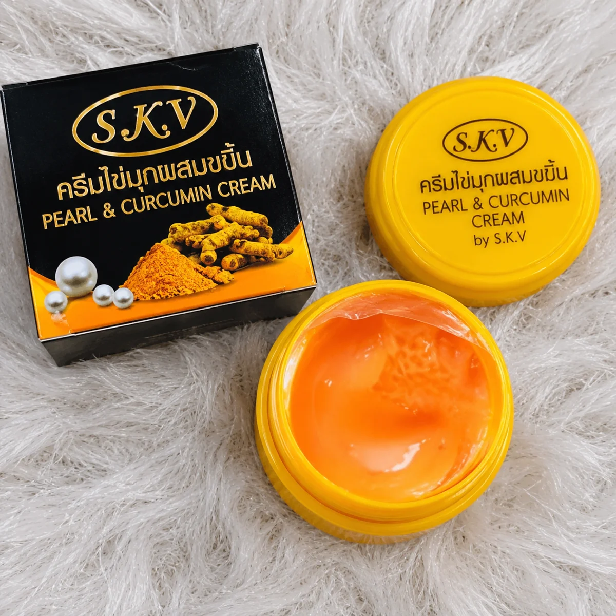 S.K.V Pearl & Curcumin Cream – স্কিন কেয়ার ক্রিম image 2