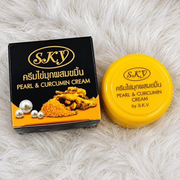 S.K.V Pearl & Curcumin Cream – স্কিন কেয়ার ক্রিম