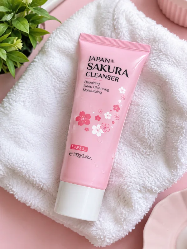LAIKOU Japan Sakura Cleanser Face Wash 100g