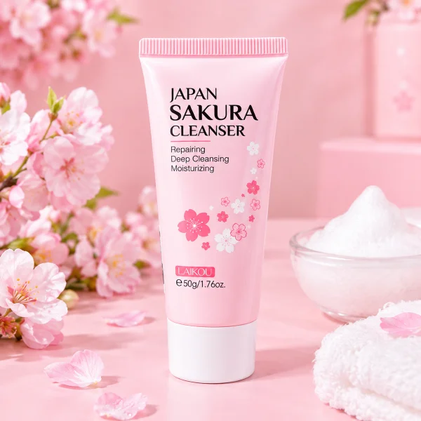 LAIKOU Japan Sakura Cleanser Face Wash 50g