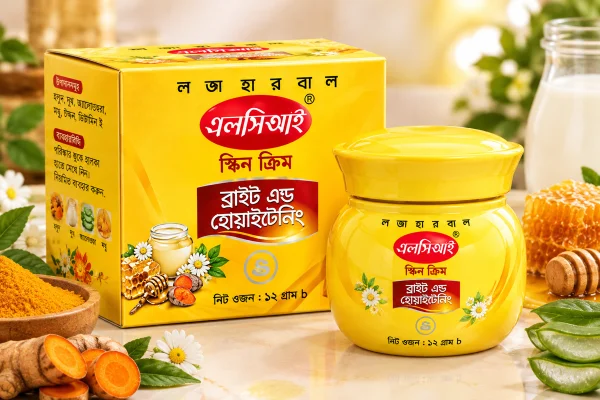 Bright & Whitening Skin Cream 12g