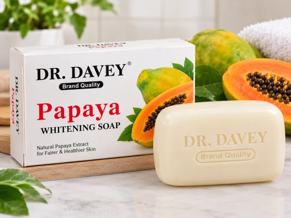 DR. DAVEY Papaya Whitening Soap