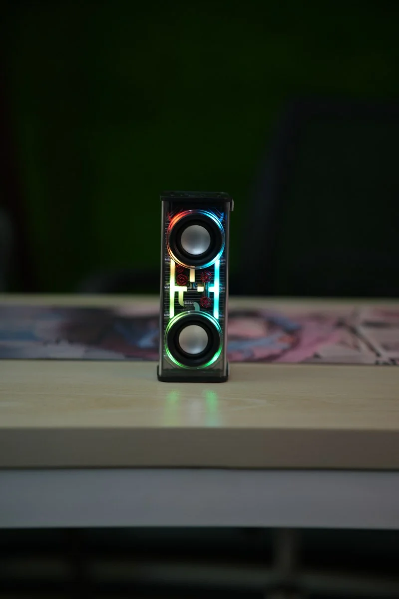 transparent bluetooth speaker image 3