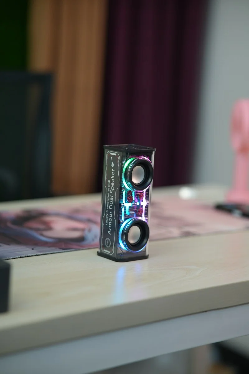 transparent bluetooth speaker image 5