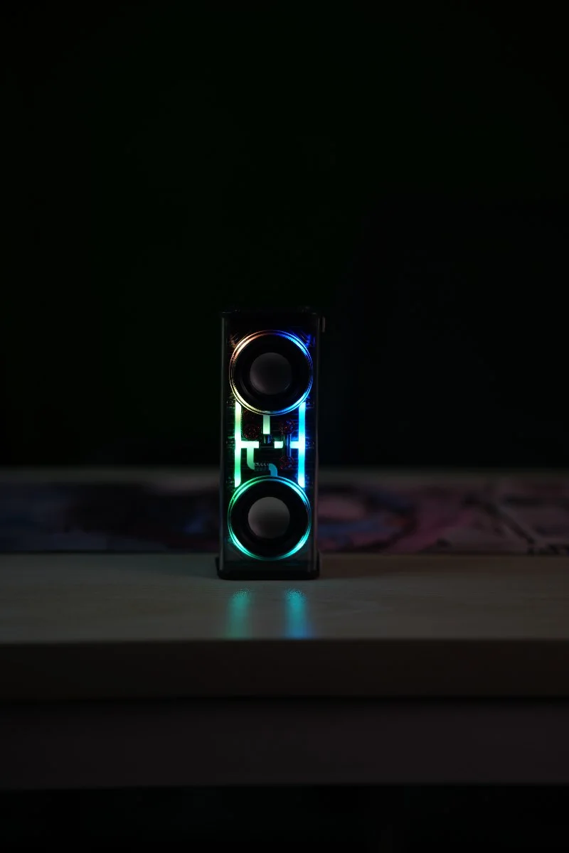 transparent bluetooth speaker image 4