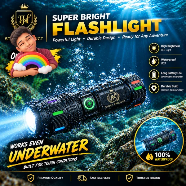 zooming flashlights