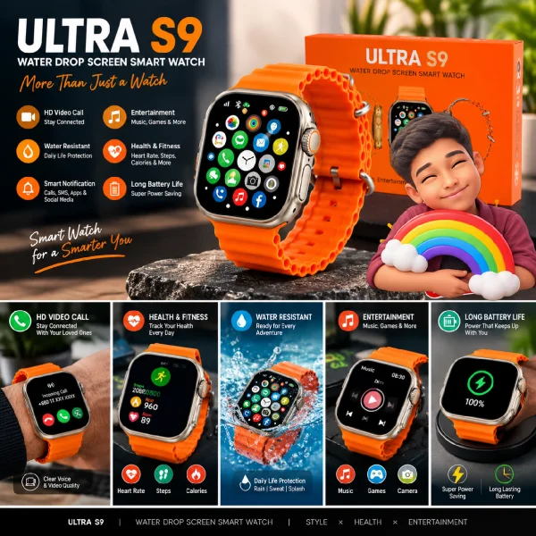 ultra S9 smart watch