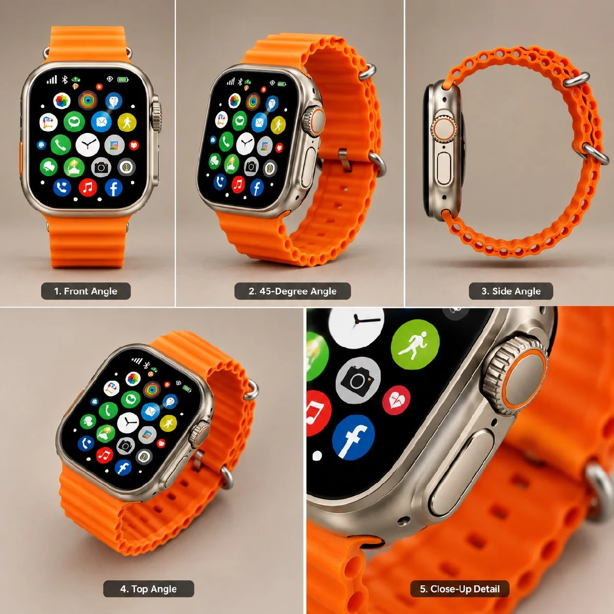 ultra S9 smart watch image 4