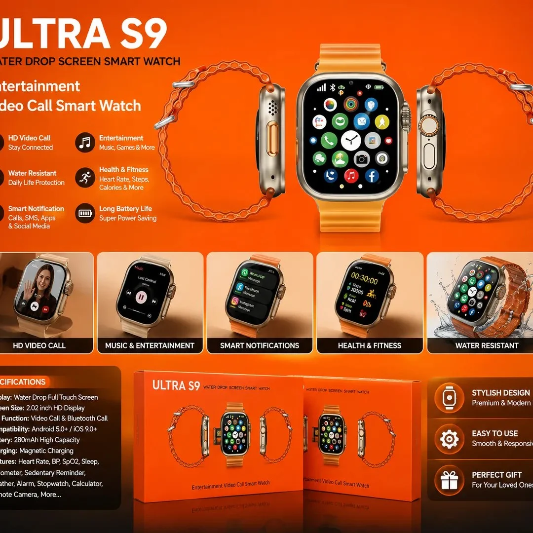 ultra S9 smart watch image 2