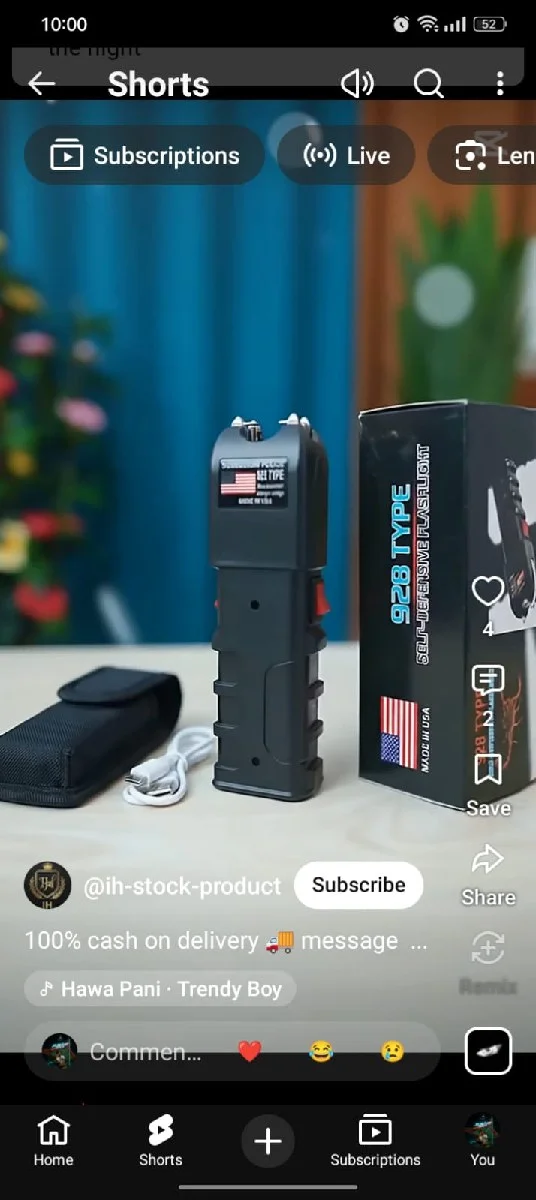 safety 🔫 gun