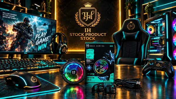 🎮 HOCO GAMING GA6 Mobile Phone Cooler | RGB Gaming Cooler Review