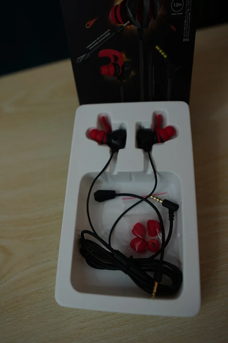 🎧 HOCO M105 Gaming Earphones – Hi-Fi Audio image 6