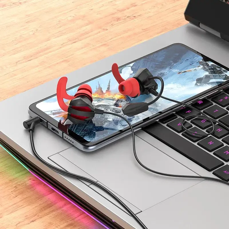🎧 HOCO M105 Gaming Earphones – Hi-Fi Audio image 2
