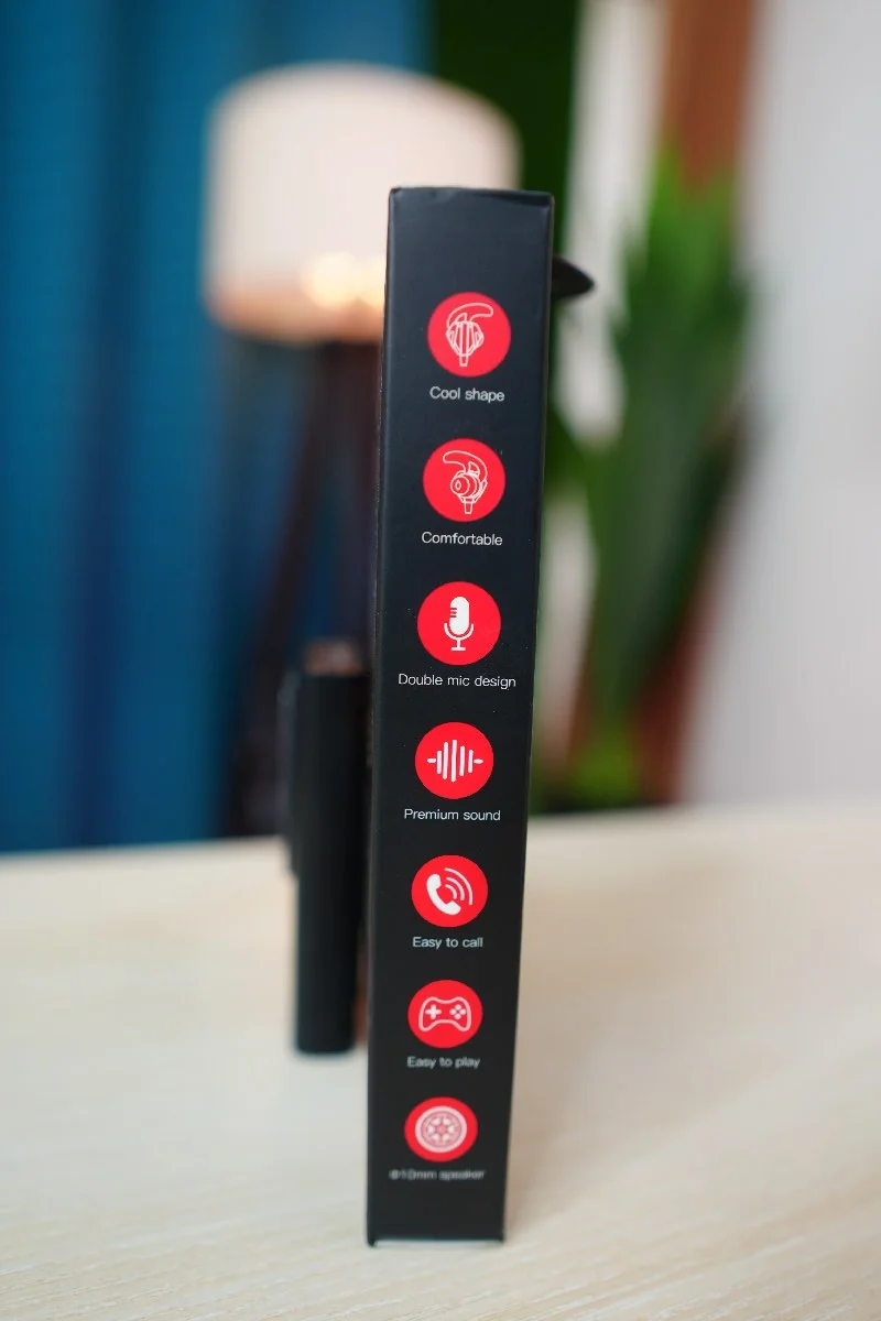 🎧 HOCO M105 Gaming Earphones – Hi-Fi Audio image 5