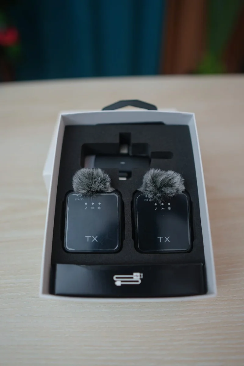 🎤 F15-2 Wireless Microphone — আপনার কনটেন্টের জন্য স্মার্ট মাইক্রোফোন! 🎙️ image 6