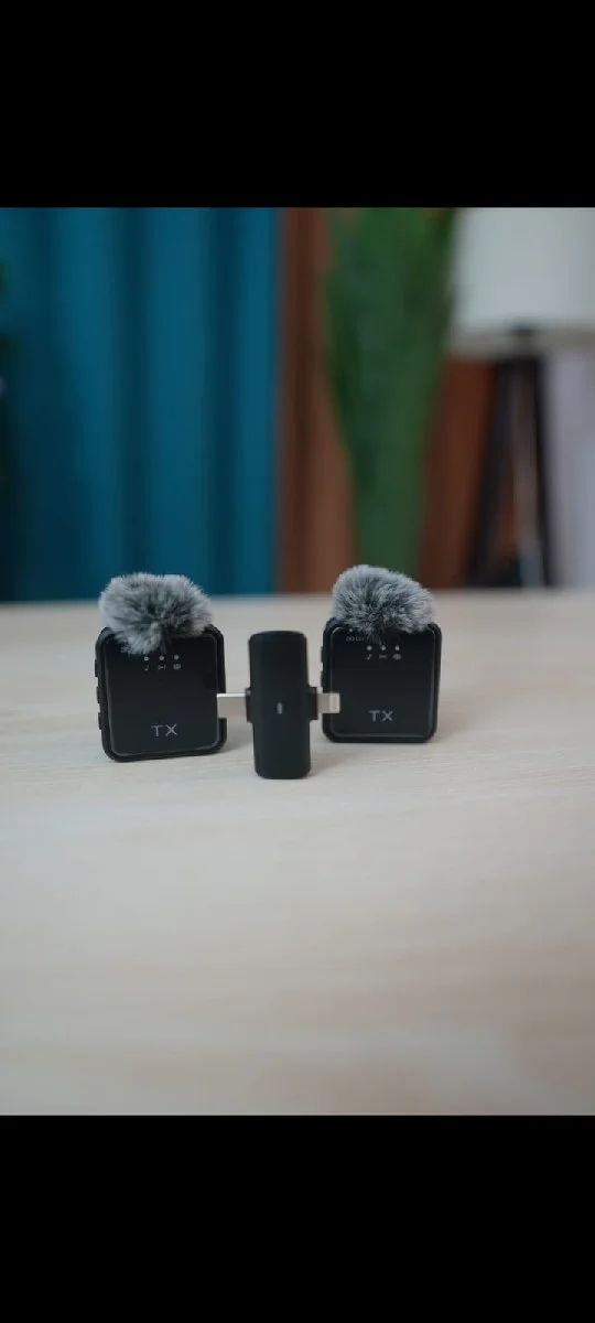 🎤 F15-2 Wireless Microphone — আপনার কনটেন্টের জন্য স্মার্ট মাইক্রোফোন! 🎙️ image 5