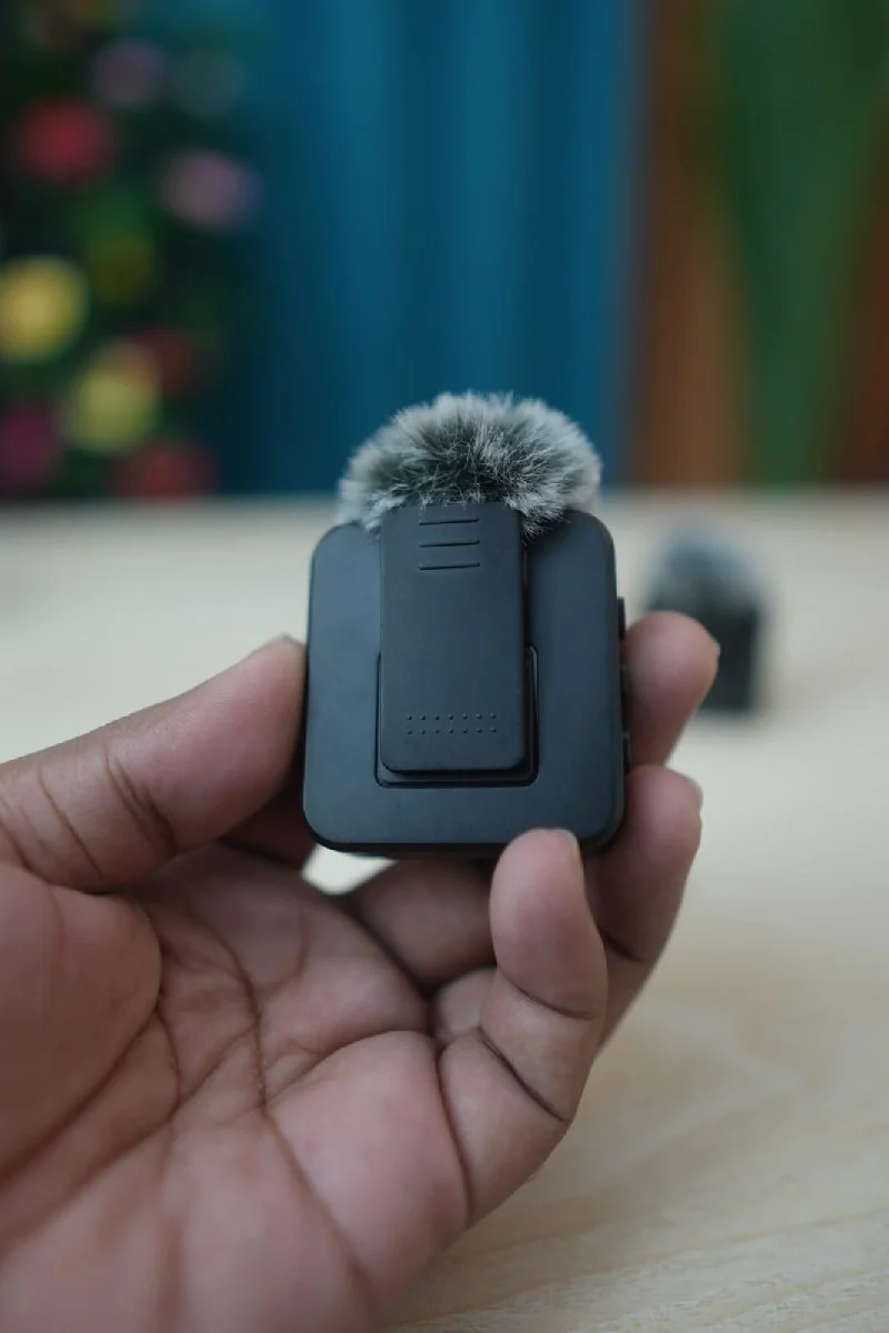 🎤 F15-2 Wireless Microphone — আপনার কনটেন্টের জন্য স্মার্ট মাইক্রোফোন! 🎙️ image 4