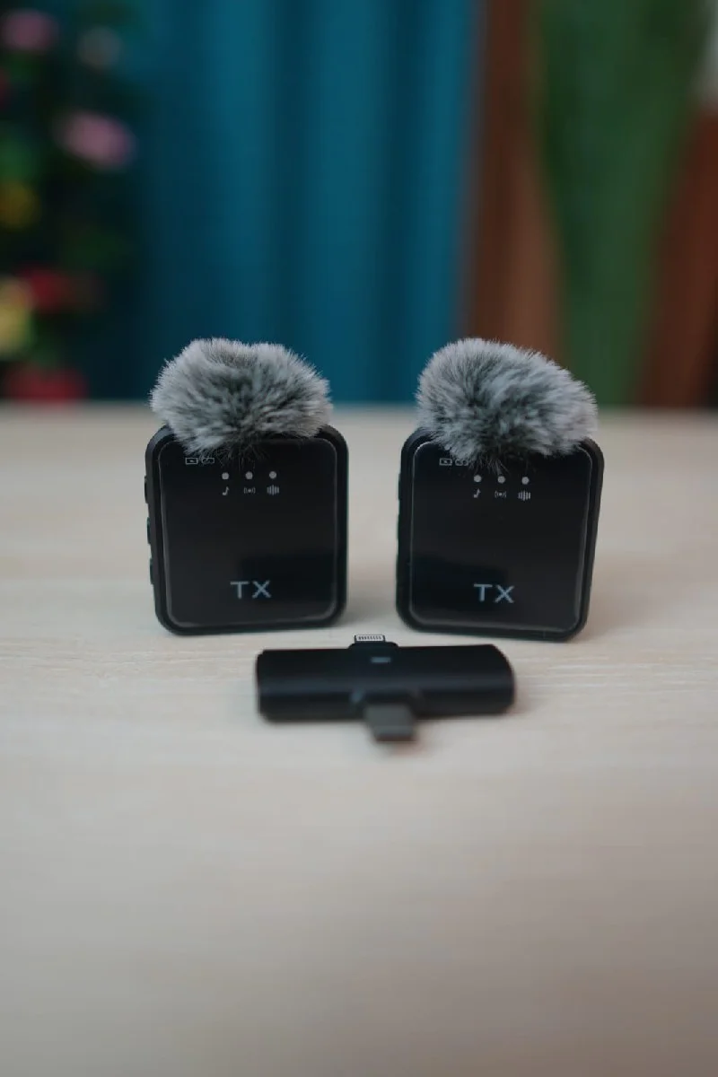 🎤 F15-2 Wireless Microphone — আপনার কনটেন্টের জন্য স্মার্ট মাইক্রোফোন! 🎙️ image 3