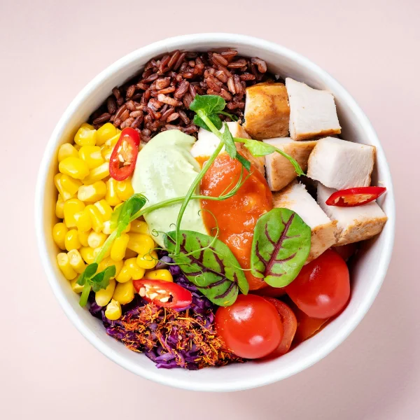 Grilled Chicken Bowl