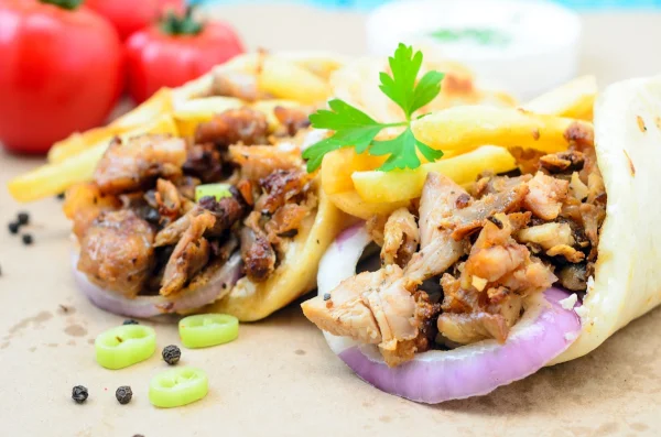 Chicken Shawarma Wrap