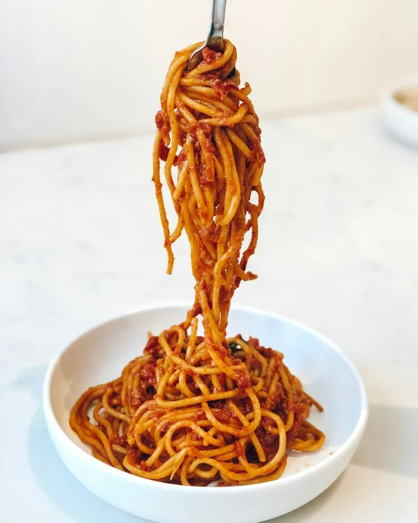 Spaghetti Marinara