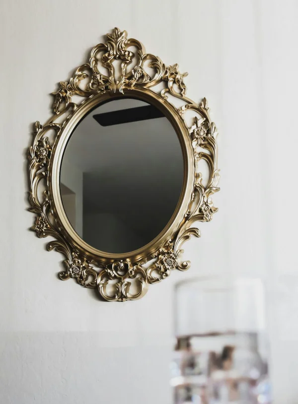 Gilded Wall Mirror