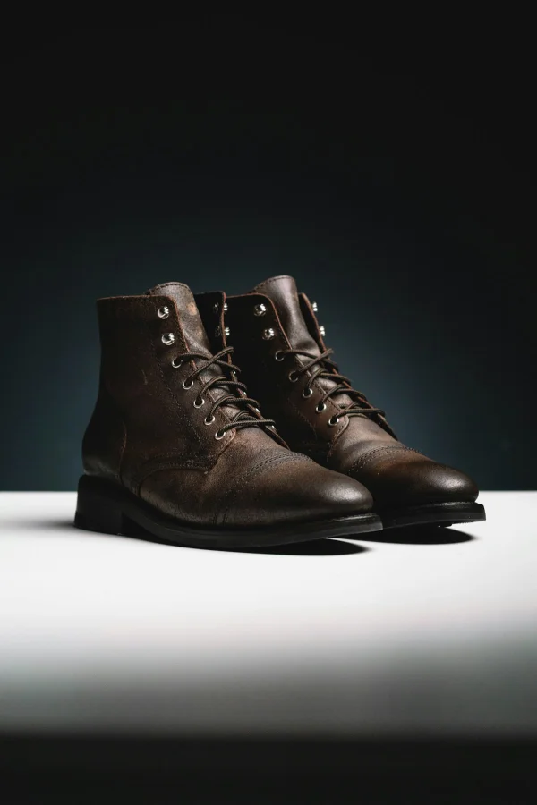 Leather Boots