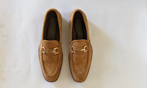 Suede Loafers